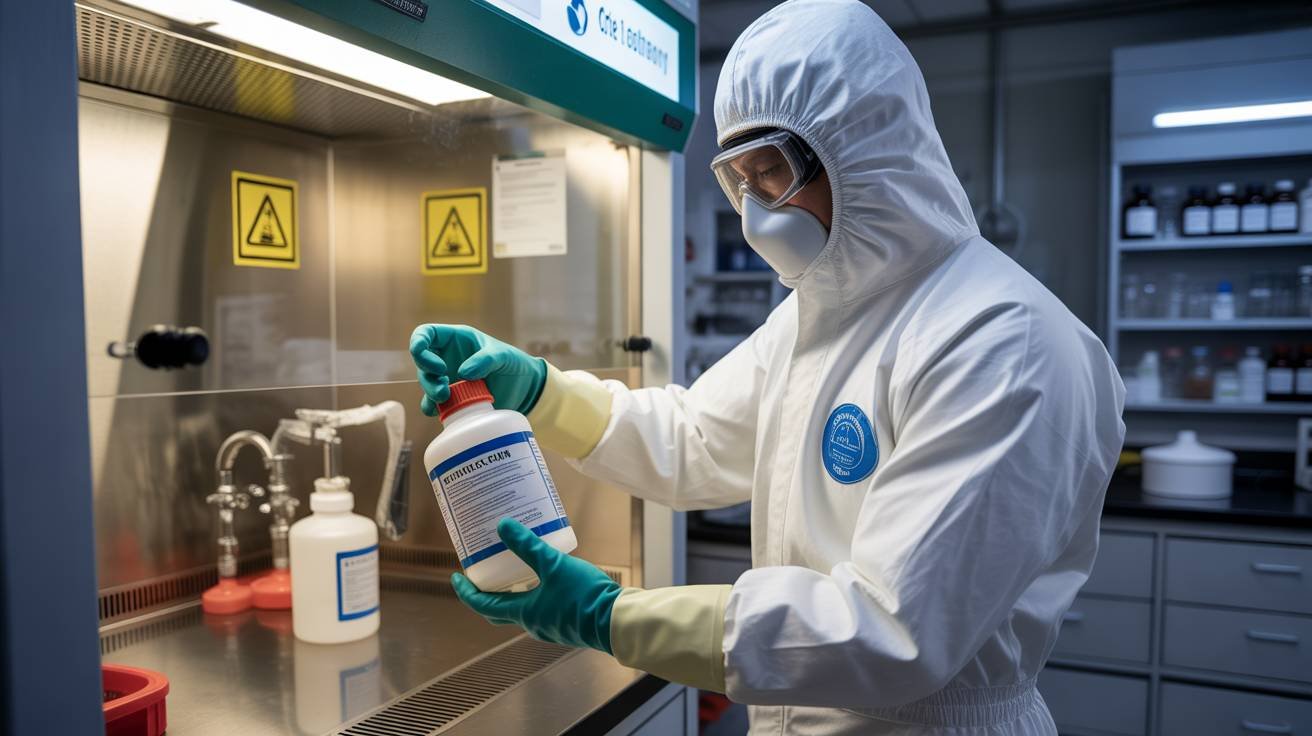 Top Safety Measures for Handling Chemicals and Hazardous Materials