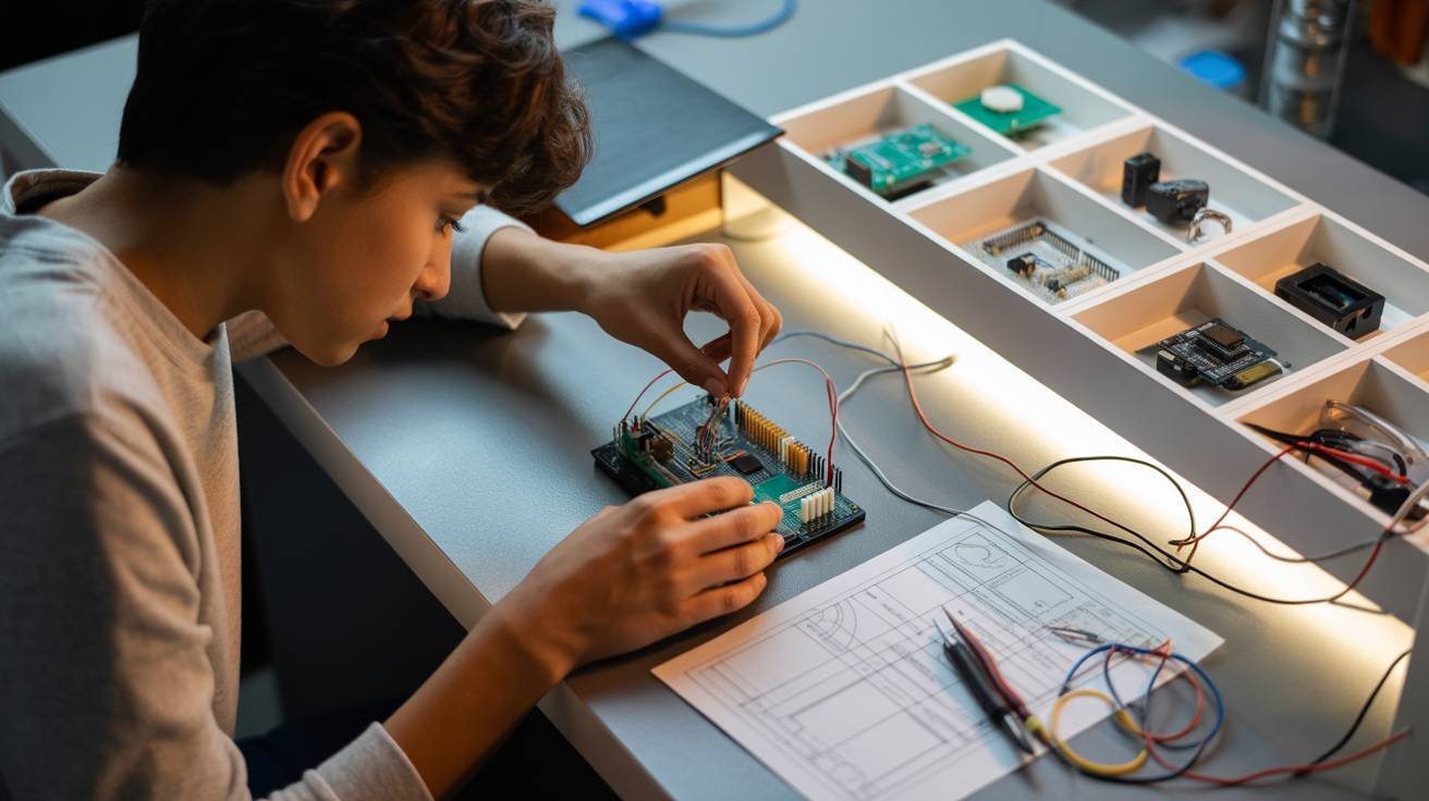 Using DIY Projects to Improve Problem-Solving and Analytical Thinking Skills