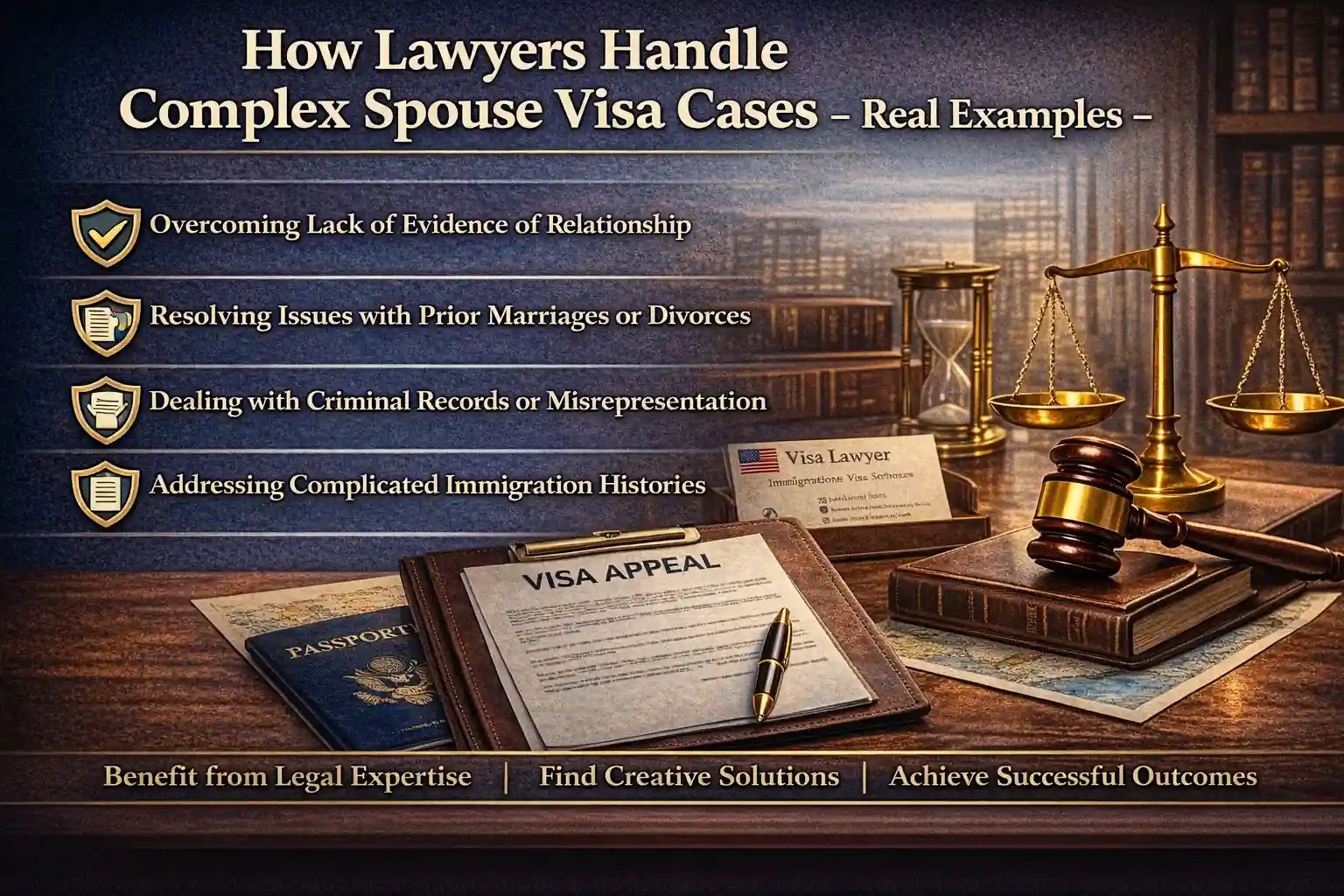 How Lawyers Handle Complex Spouse Visa Cases (Real Examples)