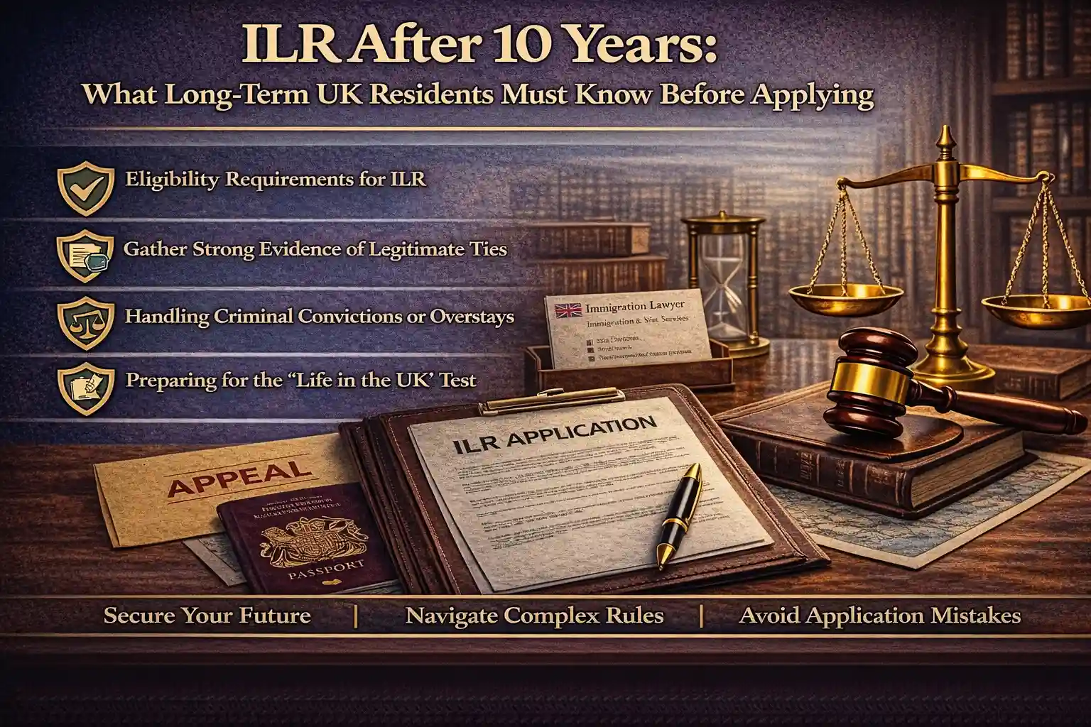 ILR After 10 Years: What Long-Term UK Residents Must Know Before Applying