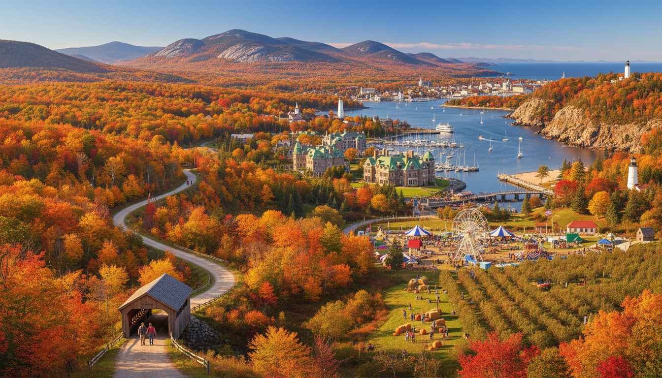 best places in new england to visit in the fall