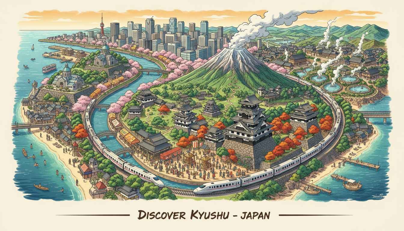 best places to visit in kyushu japan