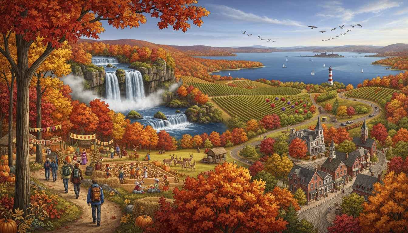 best places to visit in michigan in the fall