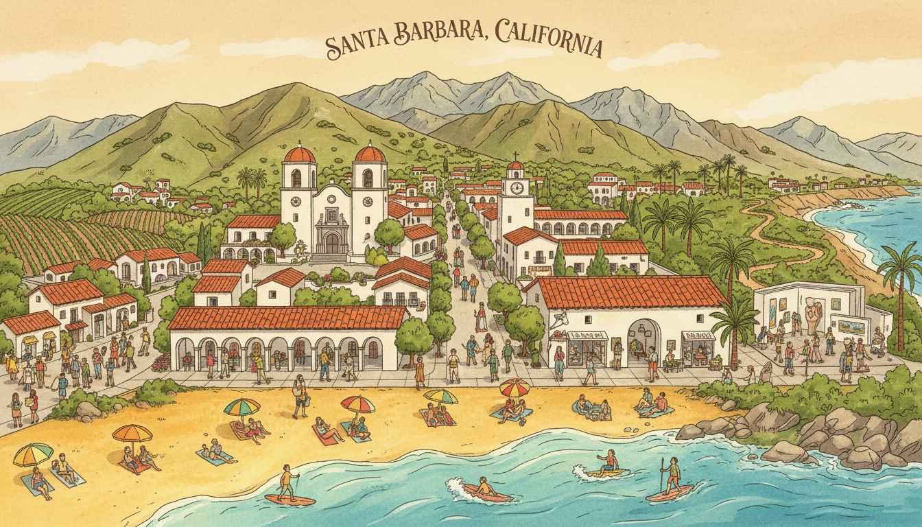 best places to visit in santa barbara ca