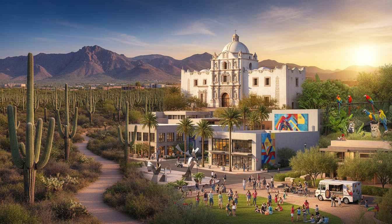 best places to visit in tucson az