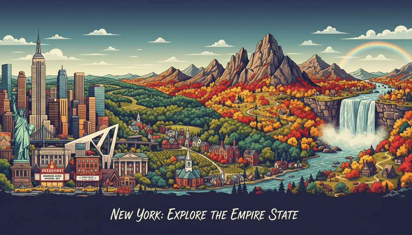 famous places to visit in new york