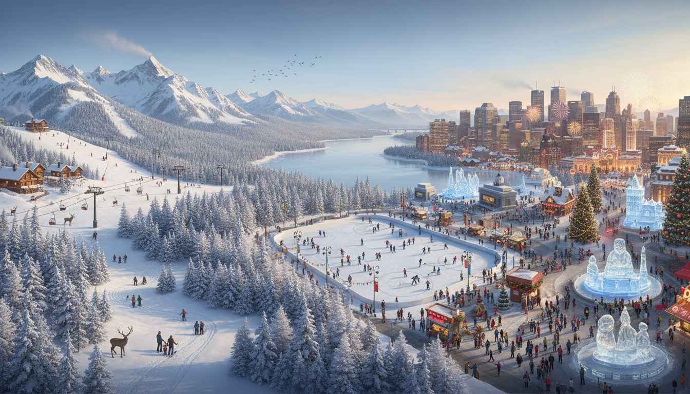 places to visit in canada in winter