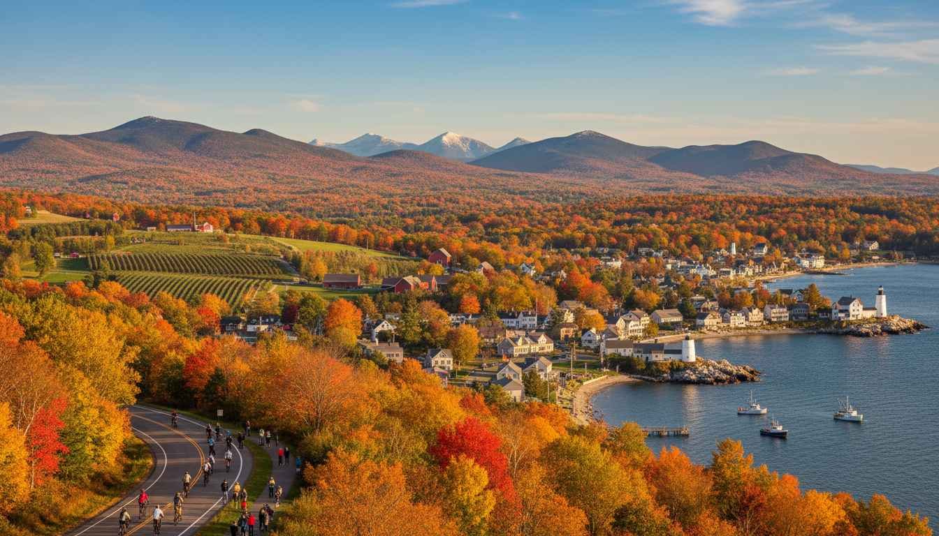 places to visit in new england in the fall