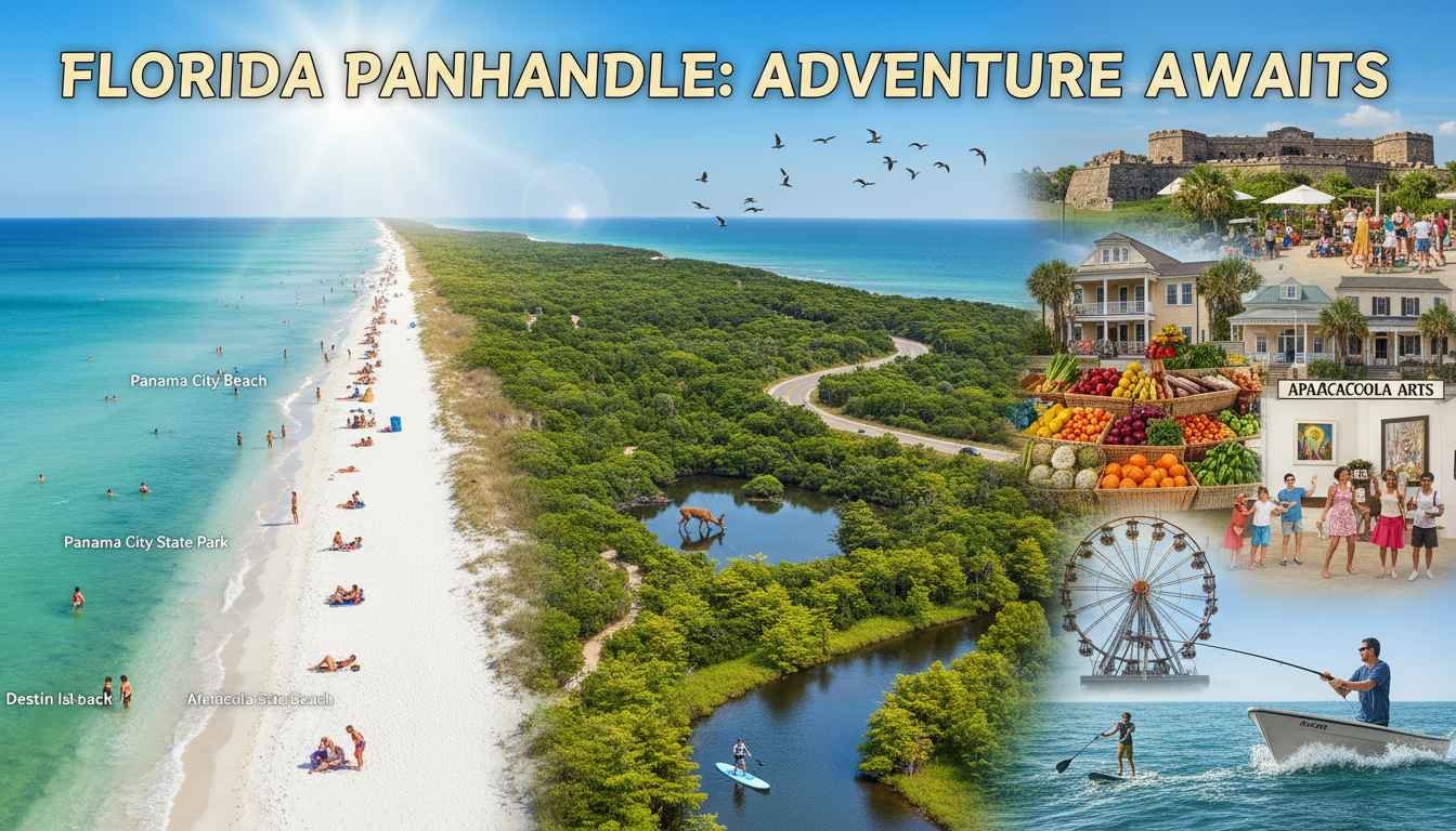 places to visit in the panhandle of florida