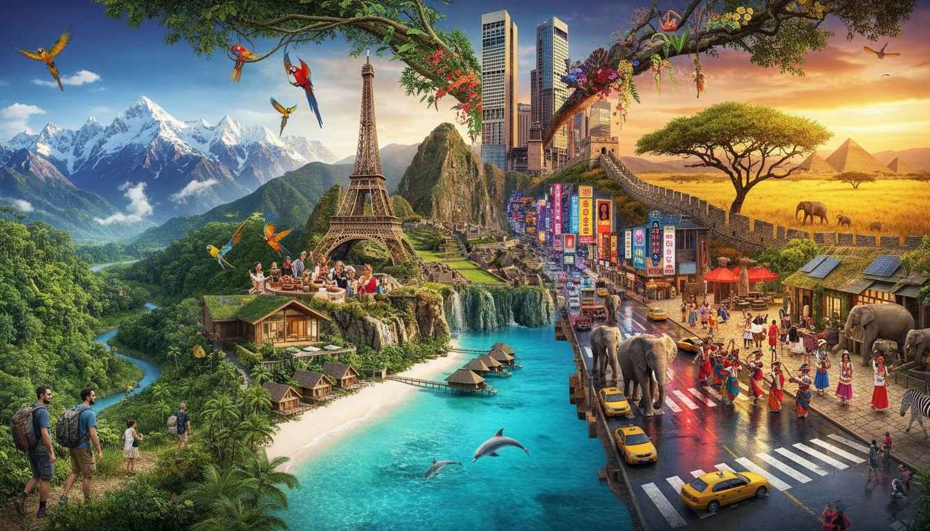 top place to visit in the world