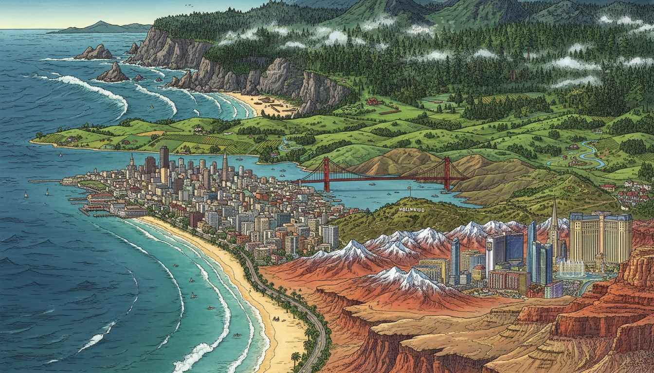 west coast places to visit in usa