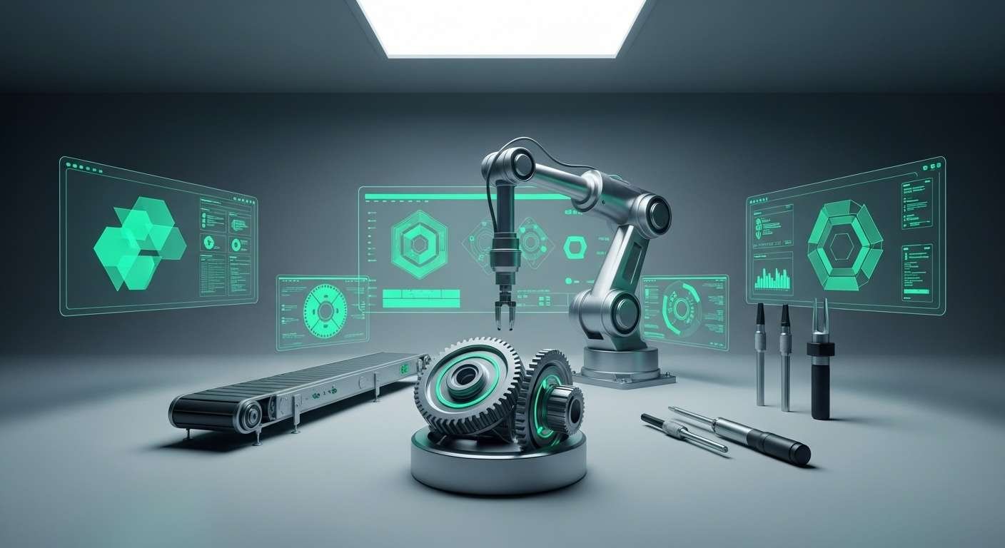 Manufacturing Digital Transformation Strategy