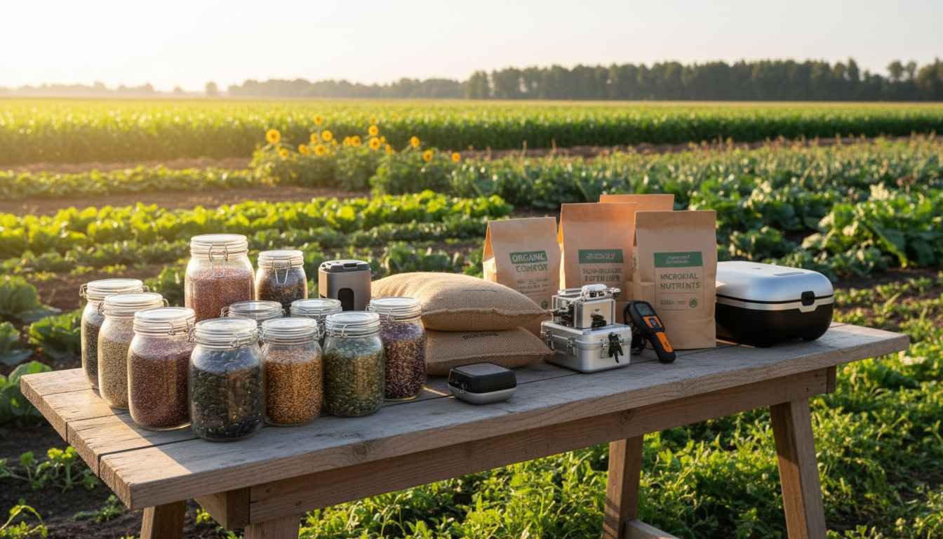 agricultural products