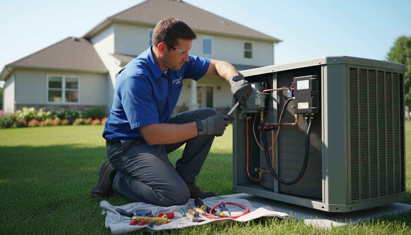 air conditioning repair services battle lake