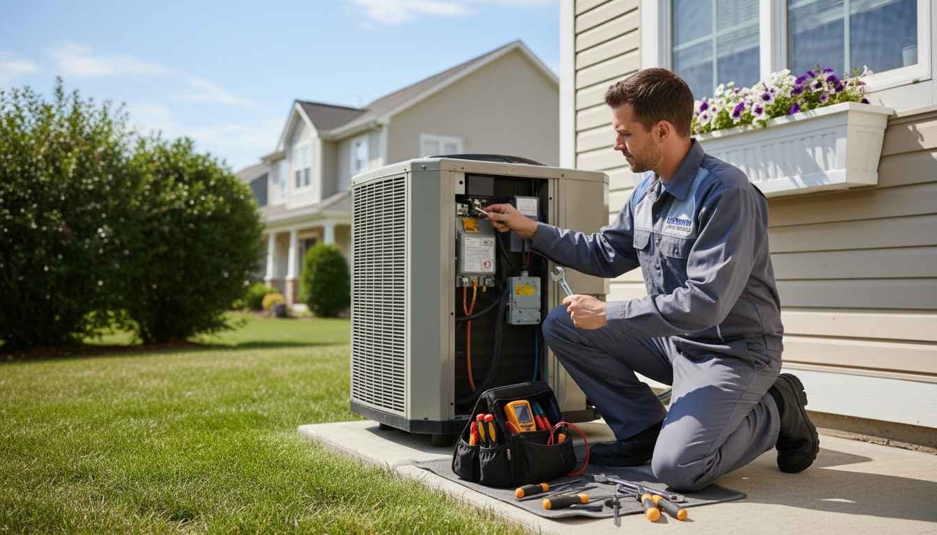 air conditioning repair services broadview heights