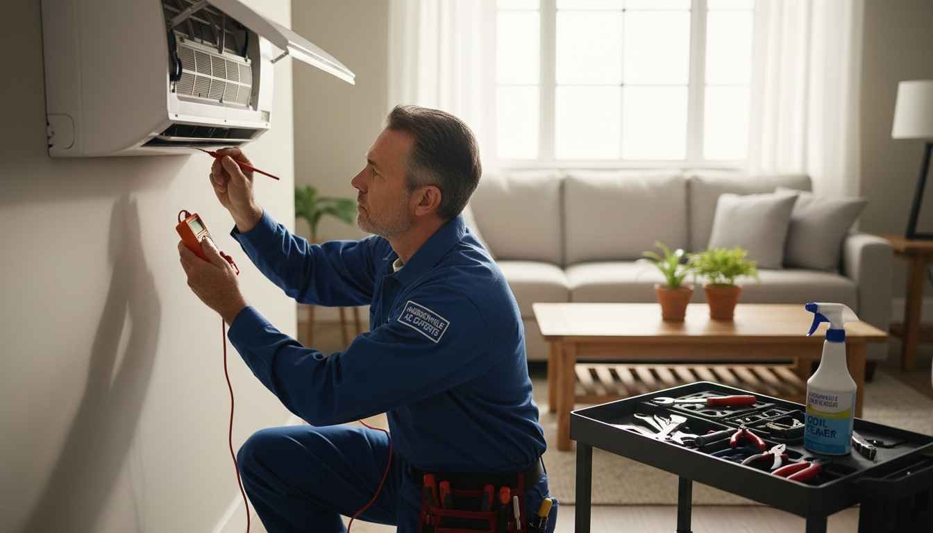 air conditioning repair services madisonville