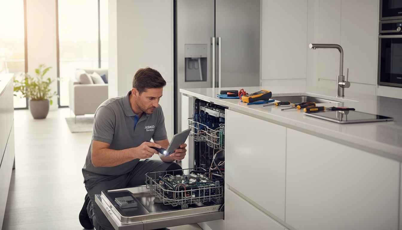 asko dishwasher repair service
