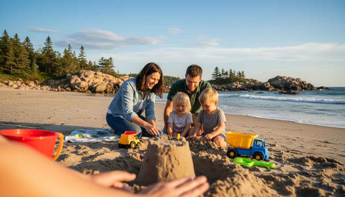 best place to visit in maine with family