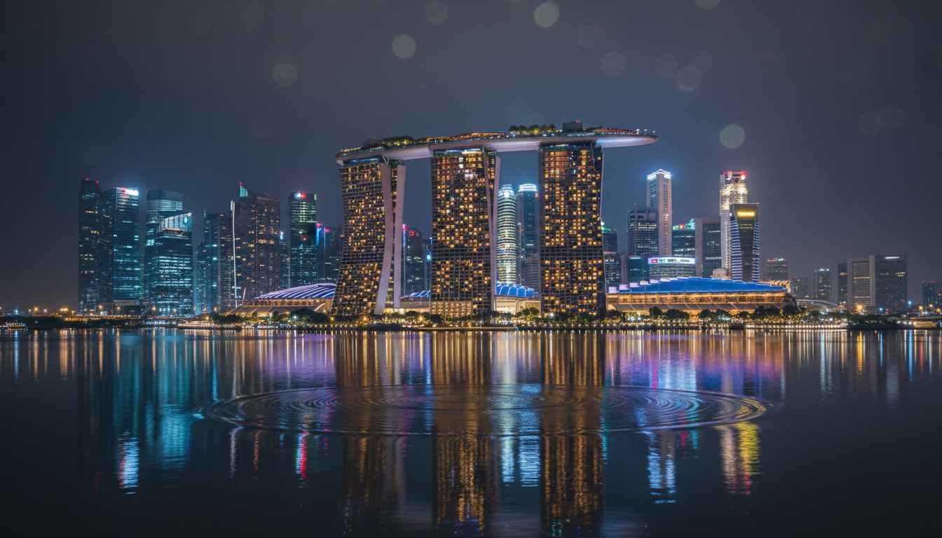 best place to visit in singapore at night