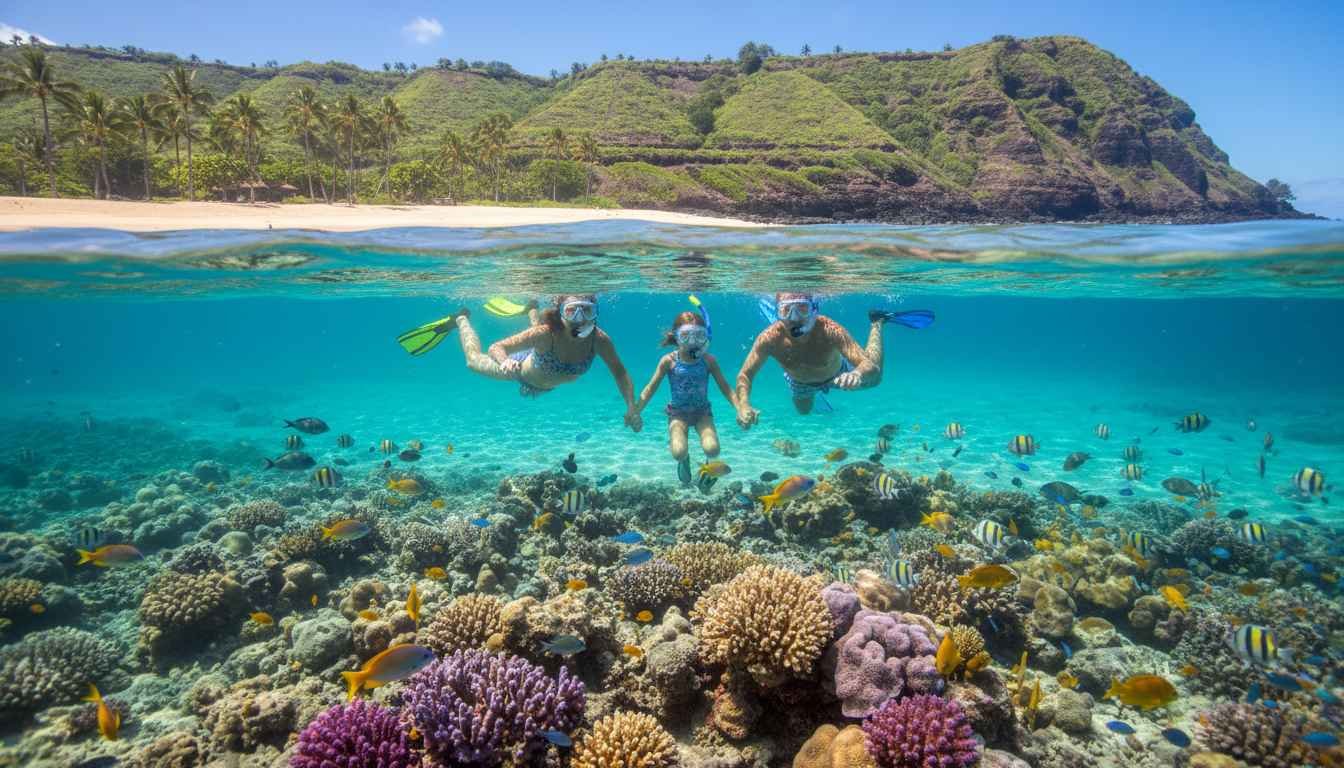 best place to visit with family in hawaii