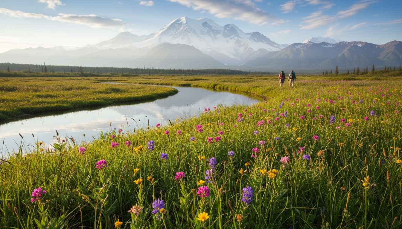 best places to visit alaska in summer