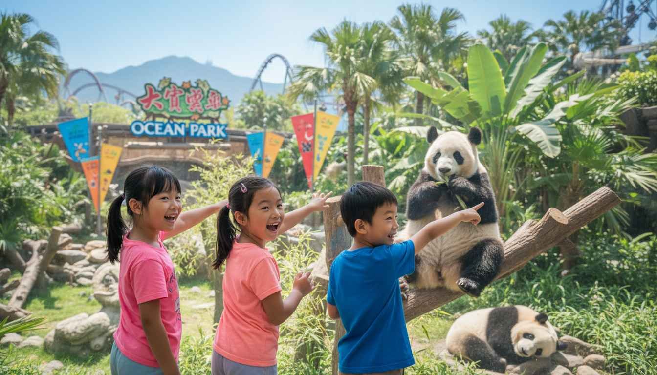 best places to visit in hong kong with family