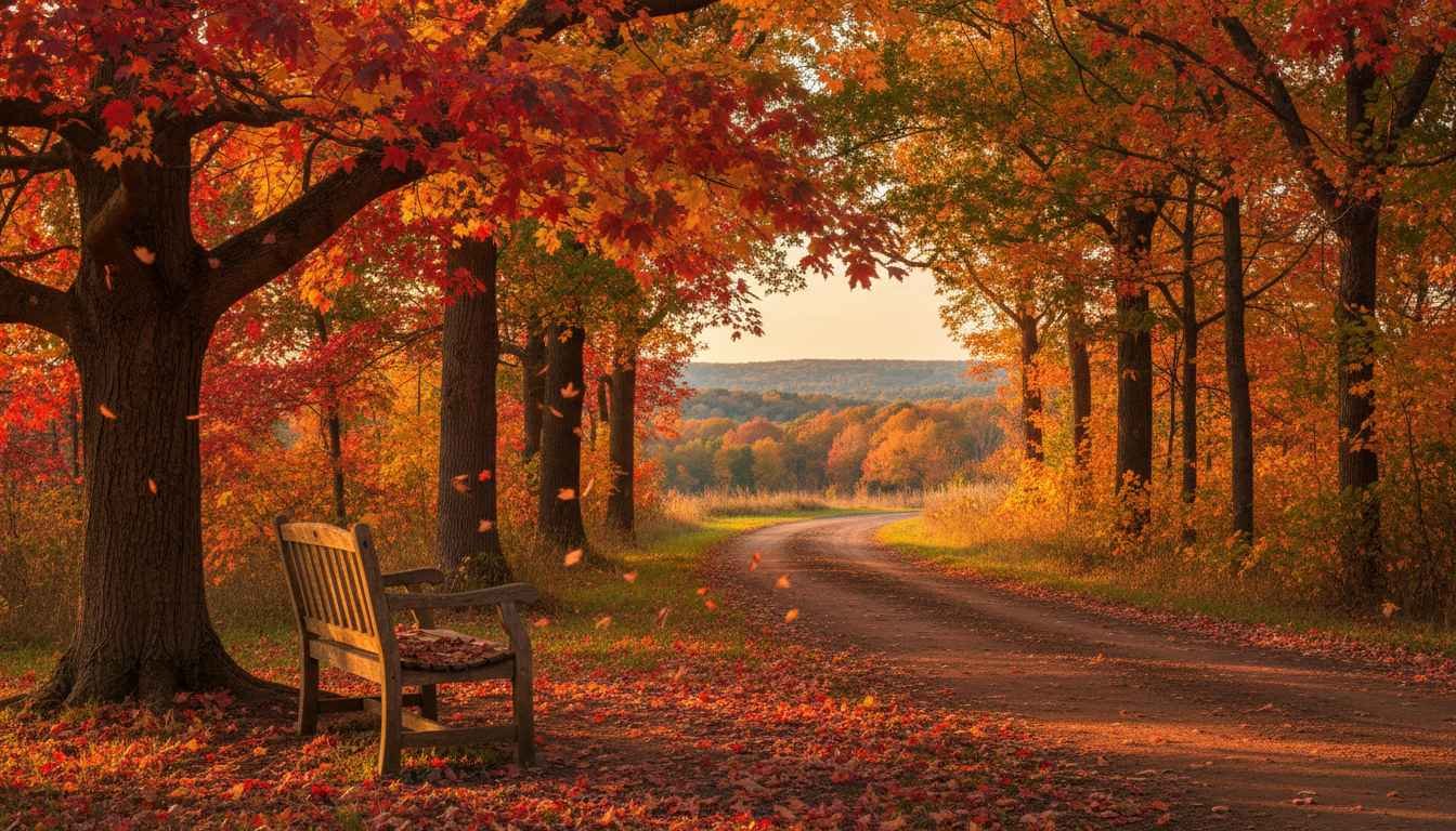 best places to visit in michigan for fall colors