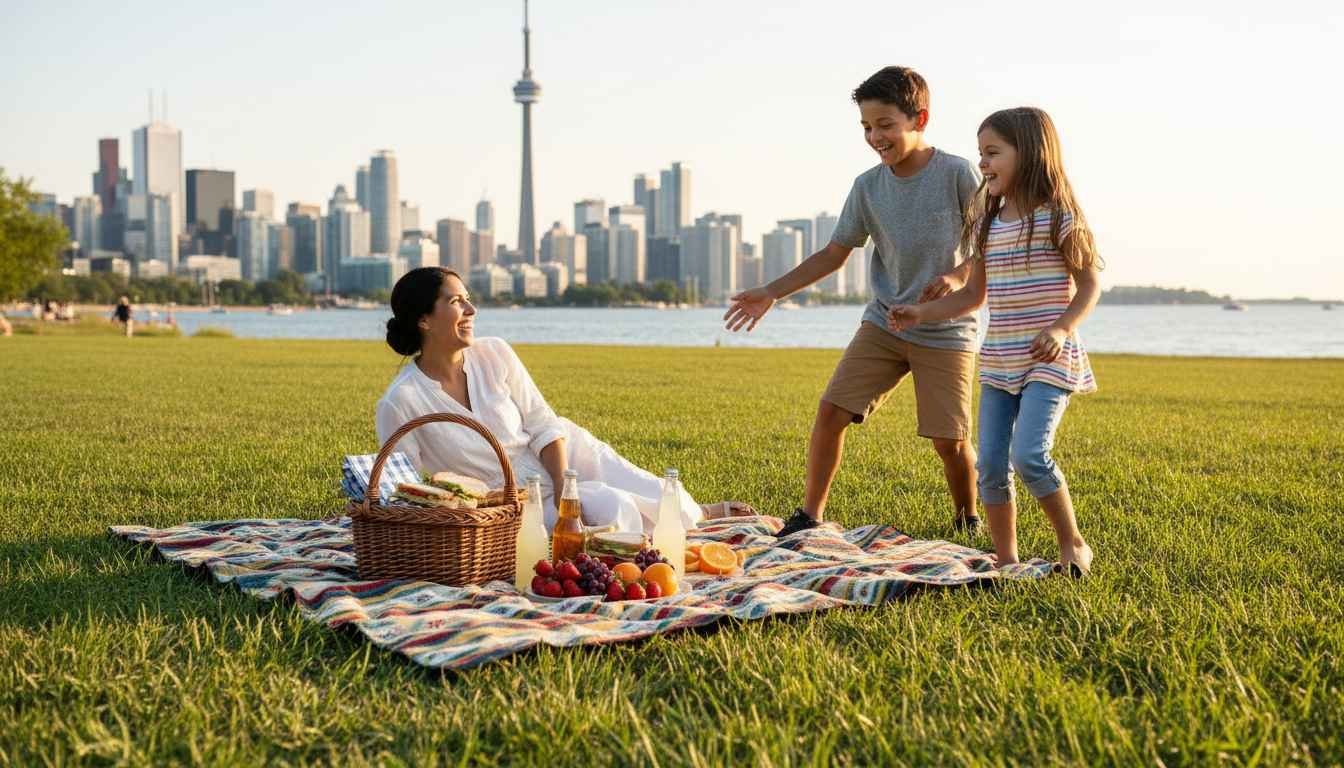 best places to visit in toronto for free with family