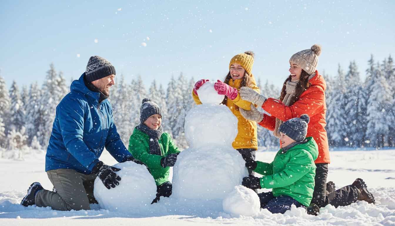 best places to visit in winter with family