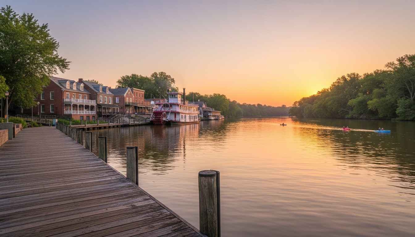 best places to visit on the mississippi river