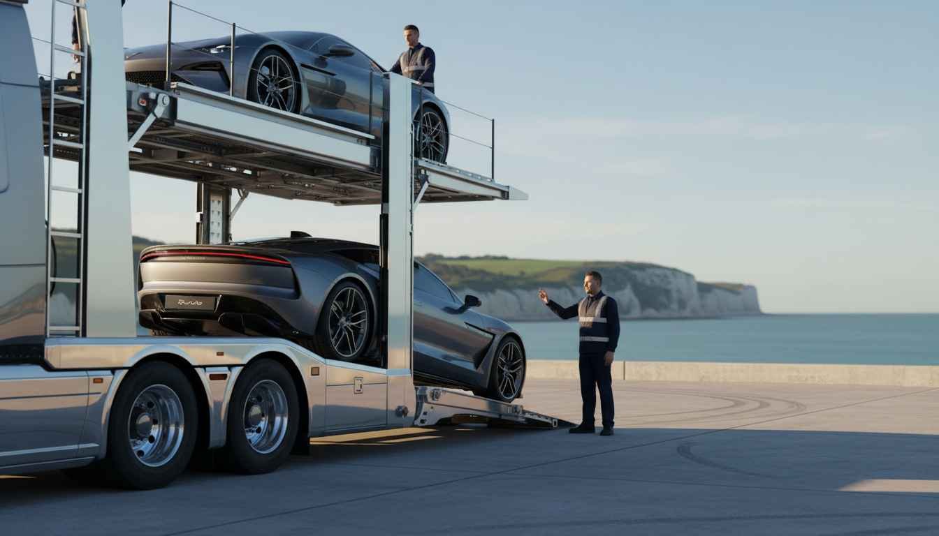 car transport from uk to france
