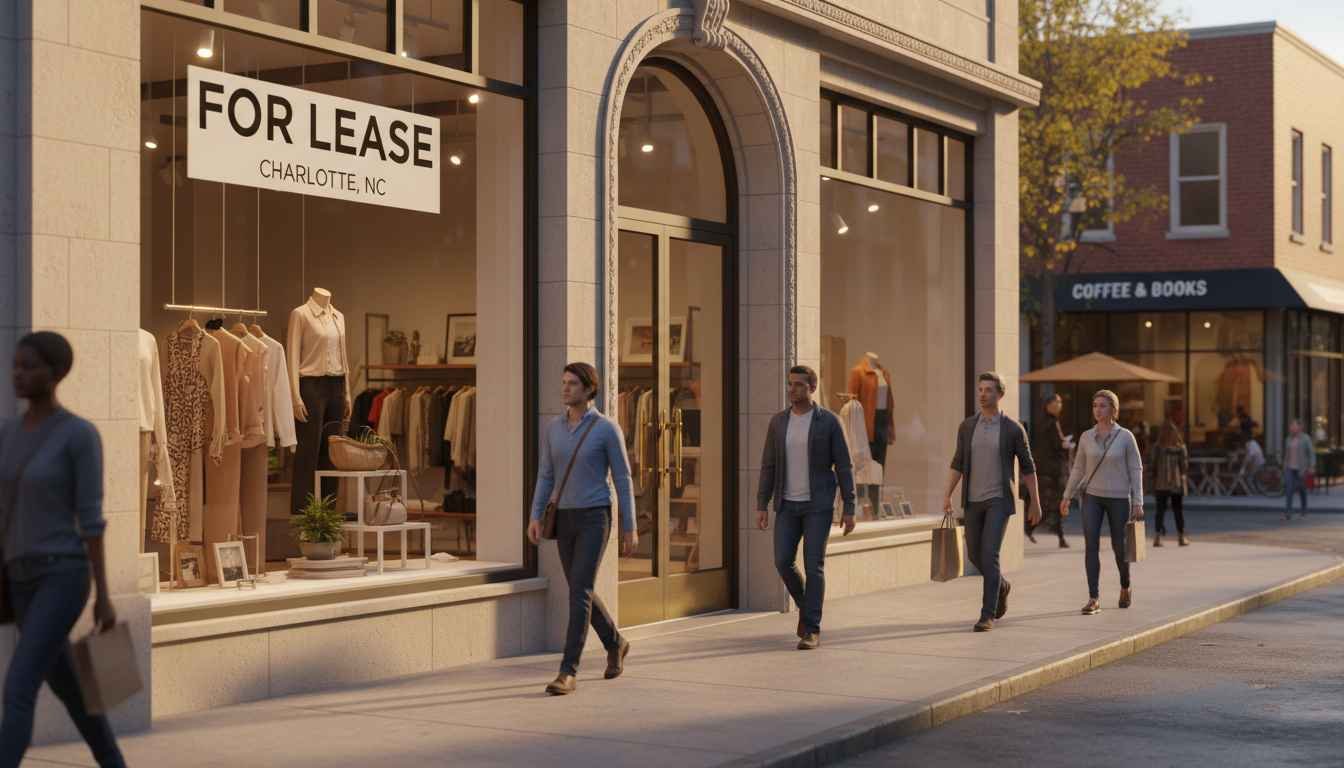 charlotte retail space for lease
