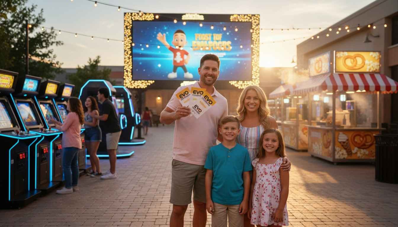 evo entertainment homestead tickets