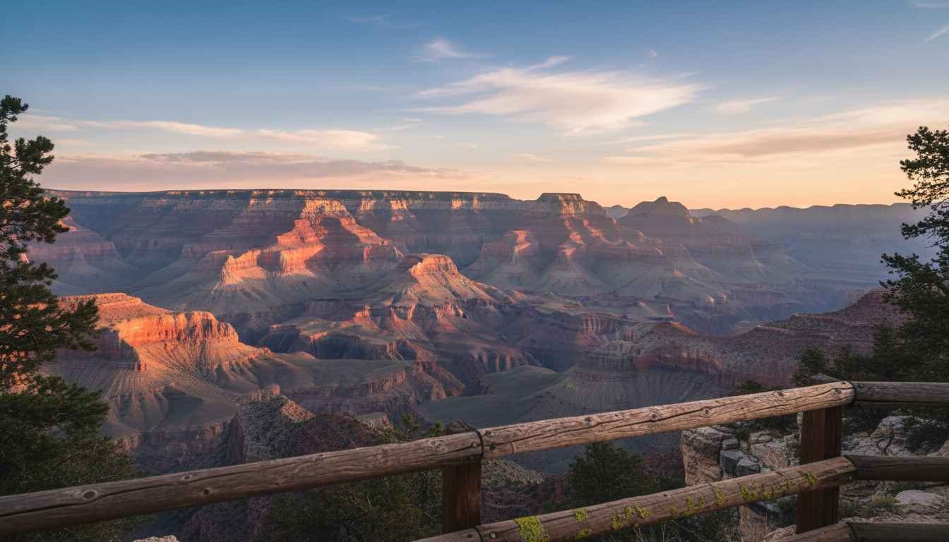 grand canyon south rim places to visit