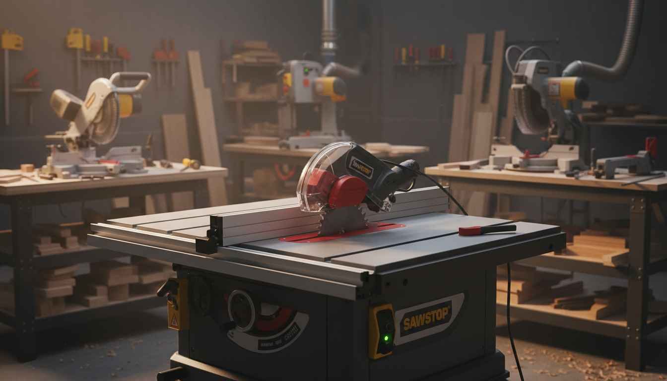 sawstop technology in other saws