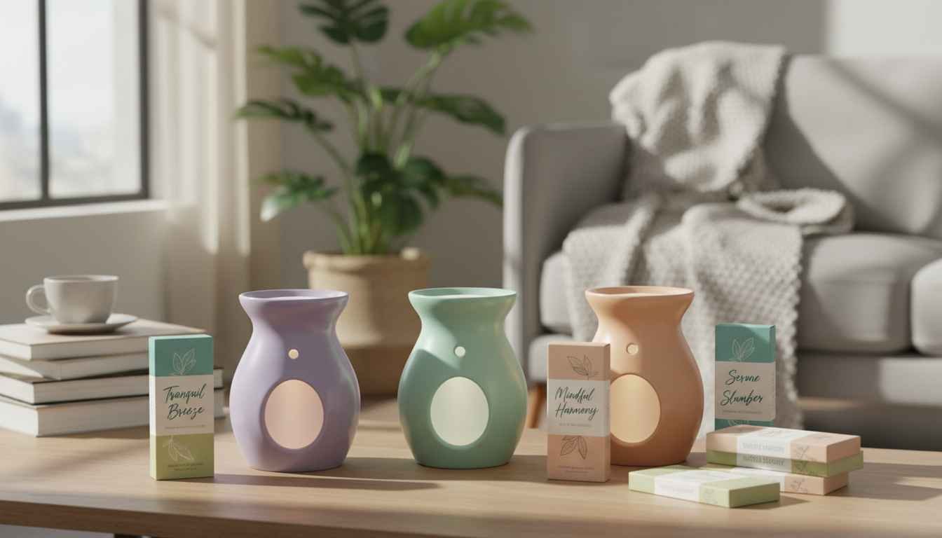 scentsy mental health awareness collection