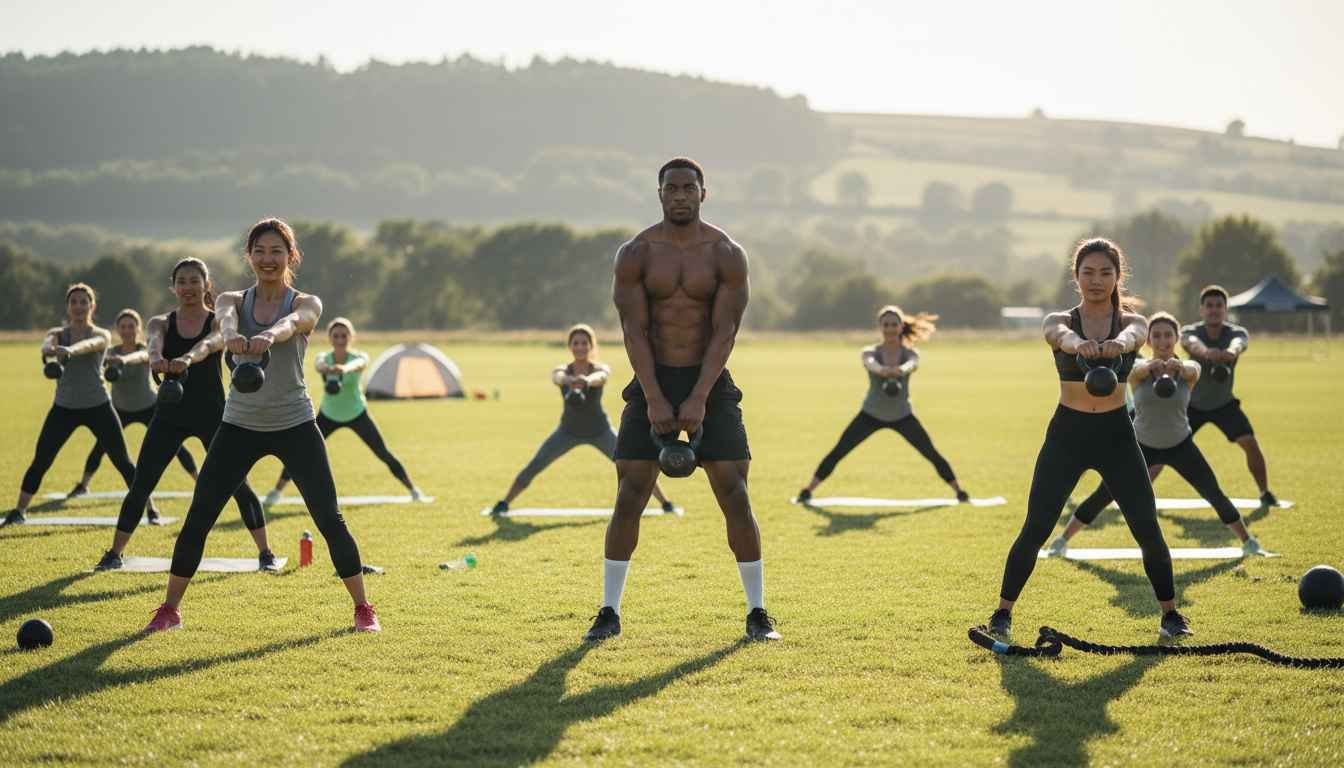 sports and wellness blast camp