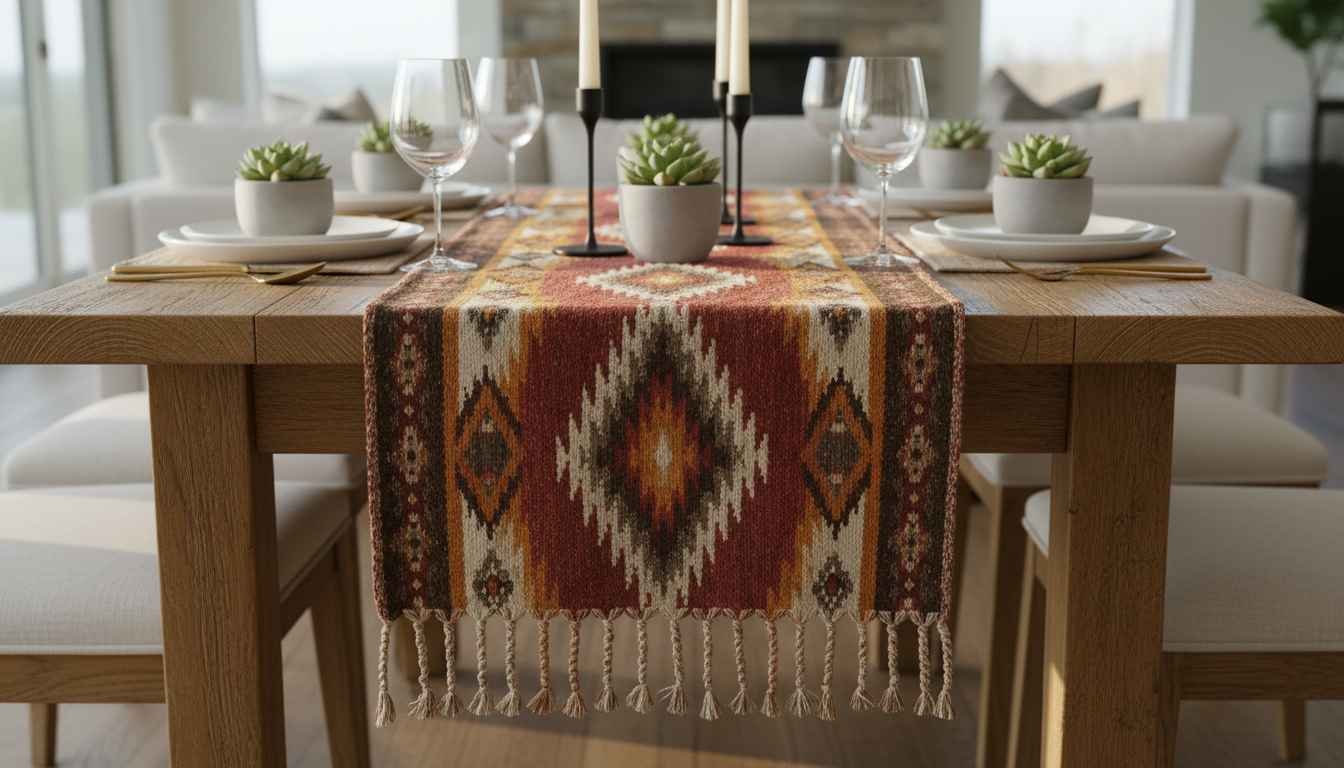 western table runner