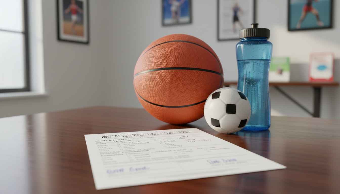 wisconsin sports physical form