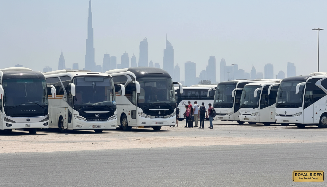 Royal Rider Continues to Support Corporate and Tourism Transport Operations Across the UAE