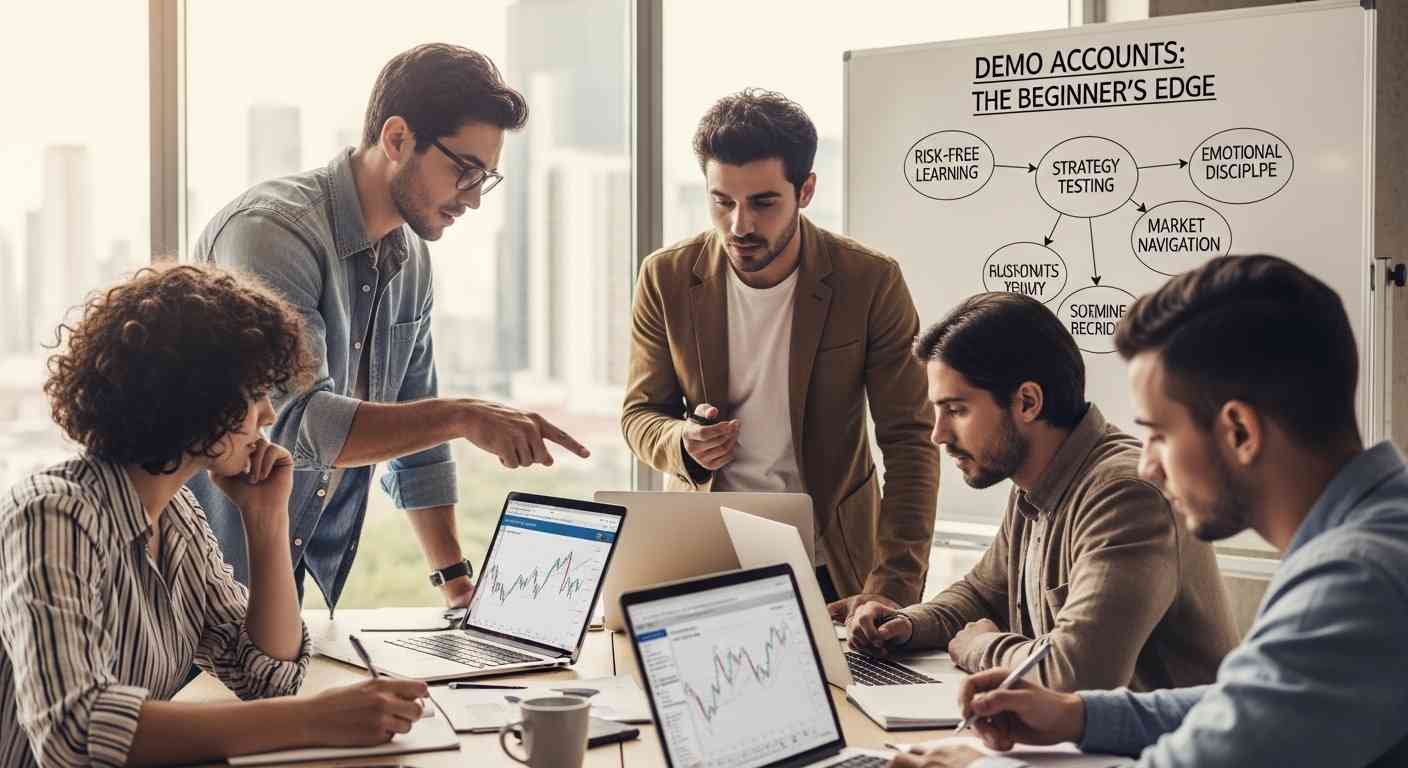 Why Demo Accounts Matter for Beginners for Establishing Sound Trading Practices Amidst Evolving Market Infrastructure