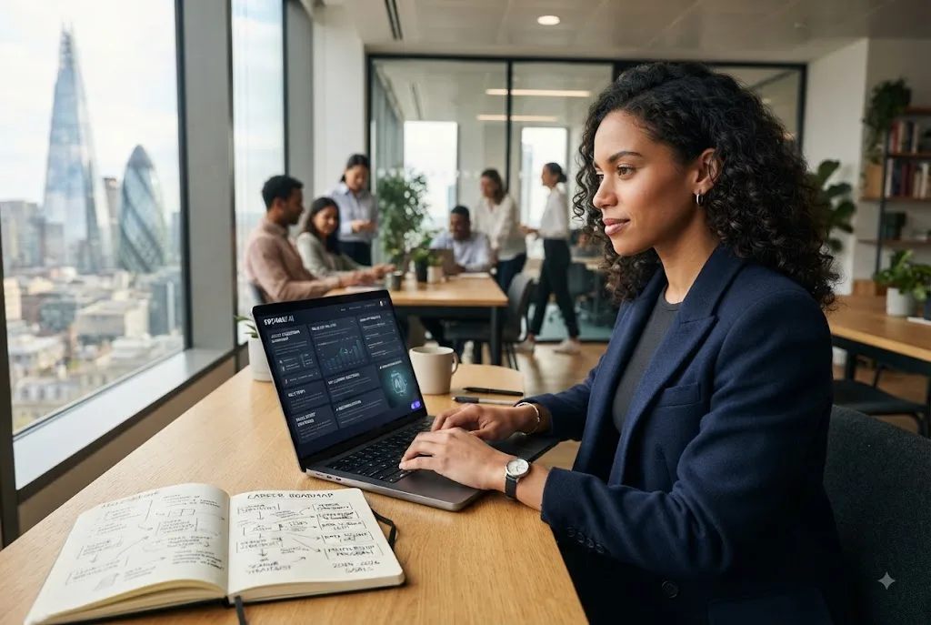 AI for career development supporting professional skills and career planning